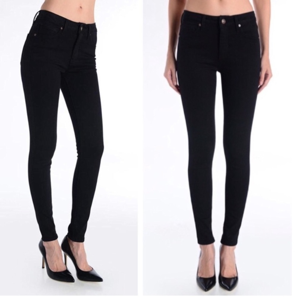 Just Black High Rise‎ Super Skinny Jeans Size 26